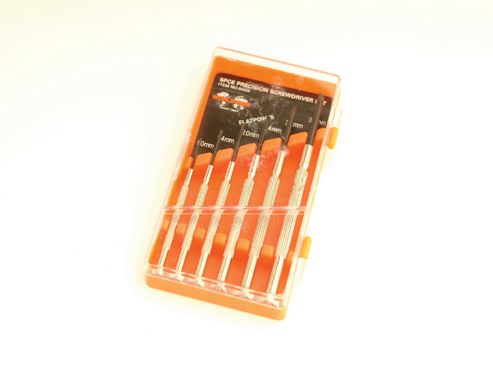 Image of Worldwide 6001 Precision Screwdrivers 6pce