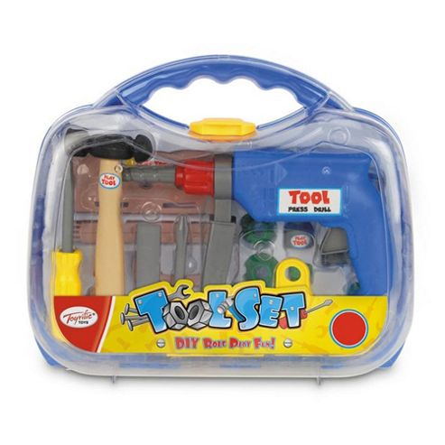 Image of Toyrific 22 Piece Tool Set Carry Case