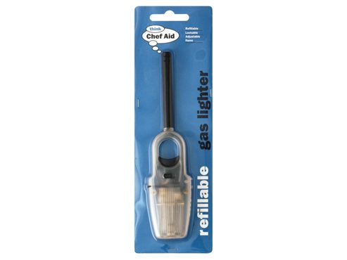 Image of Chefaid B205 Gas Lighter Clear Refillable
