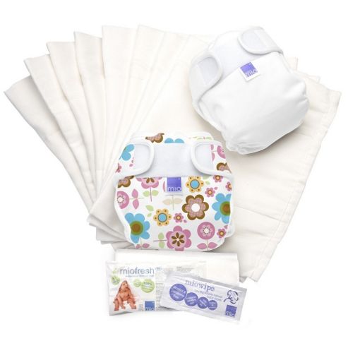 Image of Bambino Mio Miosoft Two-piece Nappy Set - Size 2 (girl)