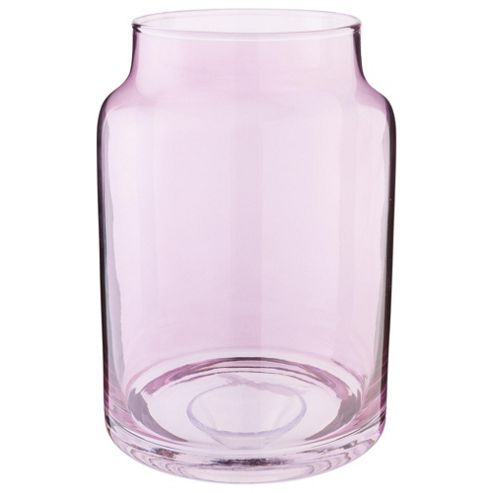 Image of Tesco Hurricane Candle Jar, Lilac