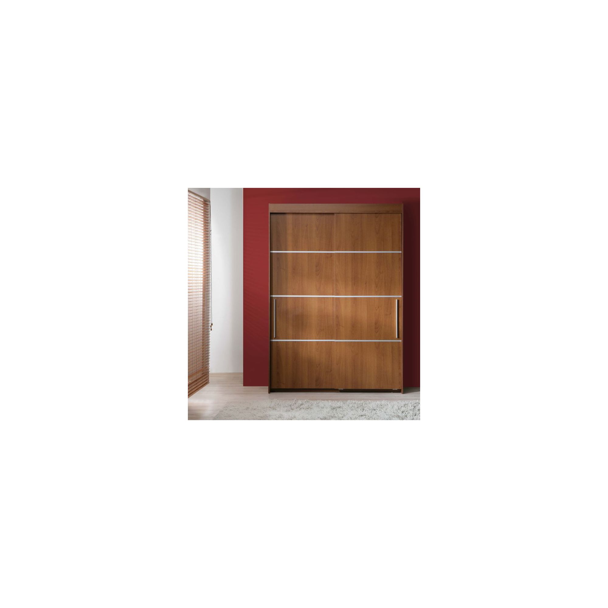 Amos Mann furniture Napoli 2 Door Sliding Wardrobe at Tesco Direct