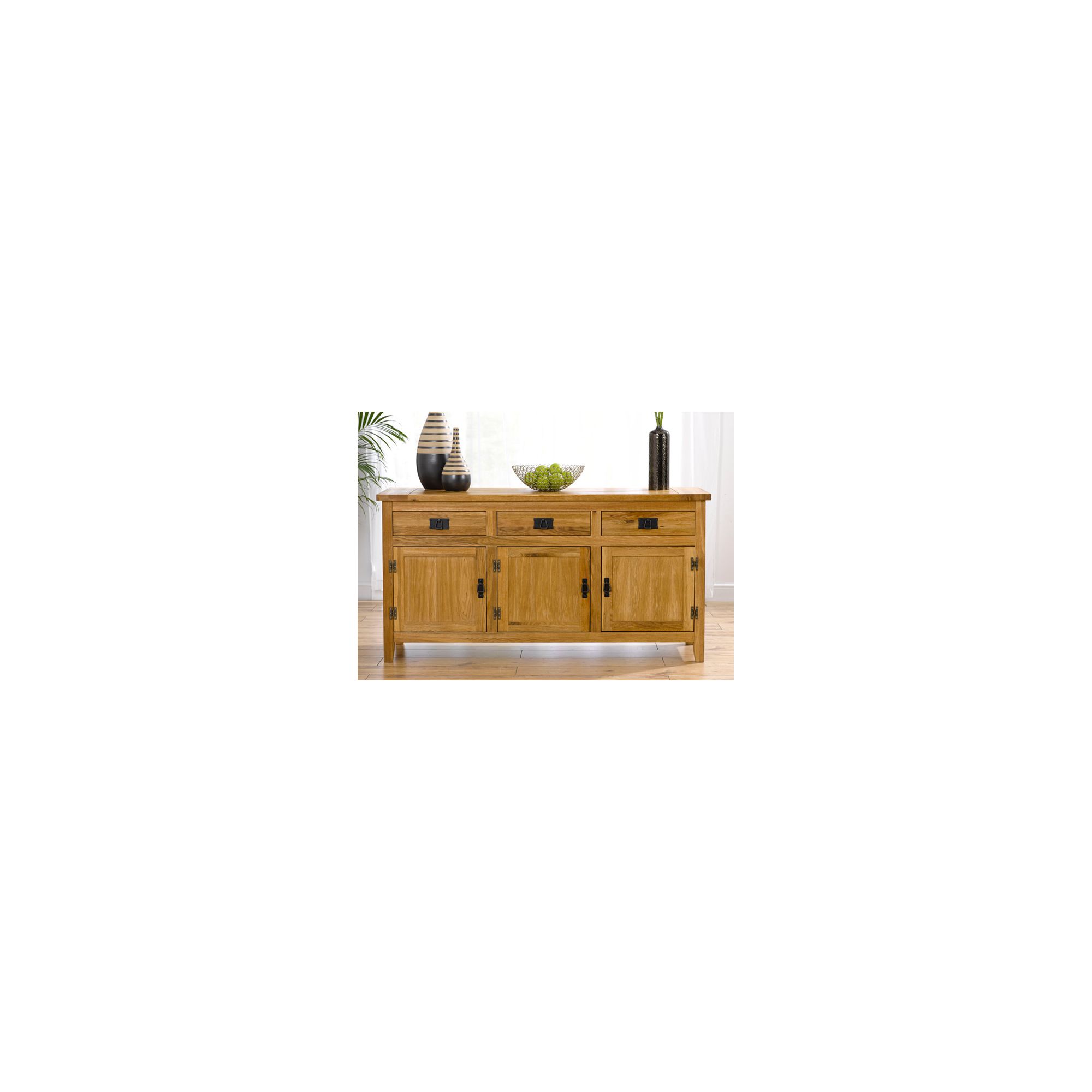 Mark Harris Furniture Madrid Large Sideboard at Tesco Direct