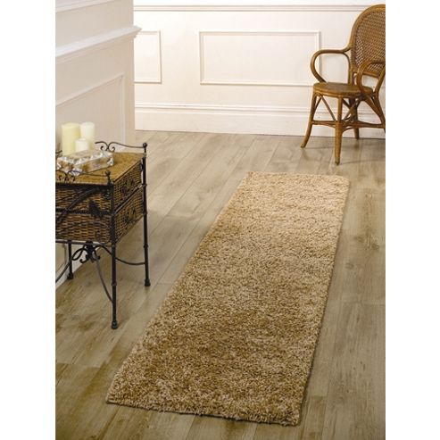 Image of Nordic Cariboo Beige 60x230 Cm Shaggy Rug