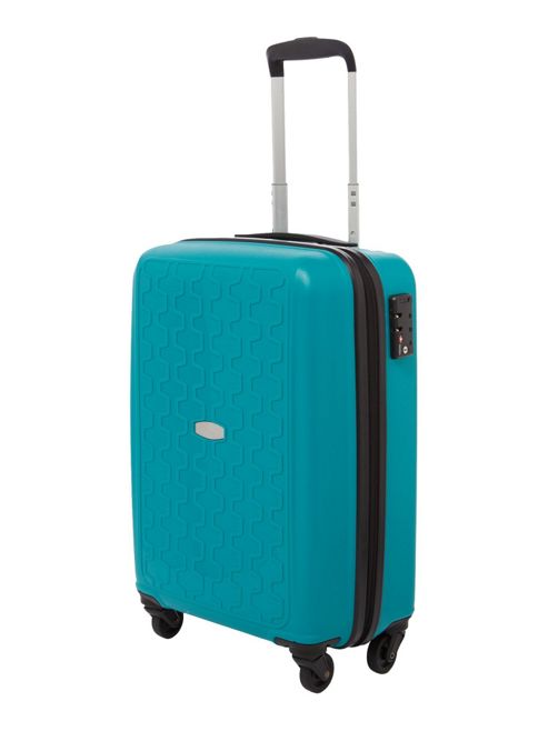 Image of Linea Moblite Teal 4 Wheel Cabin Case