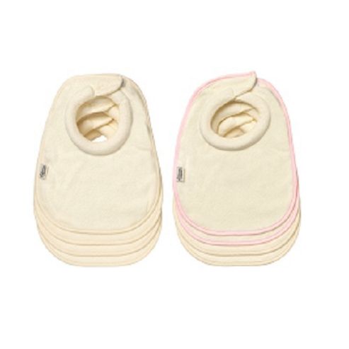 Image of Tommee Tippee Milk Feeding Bibs Pack Of 4 Pink