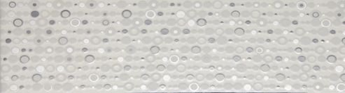 Image of Ceramic White Bead Border 398x98mm