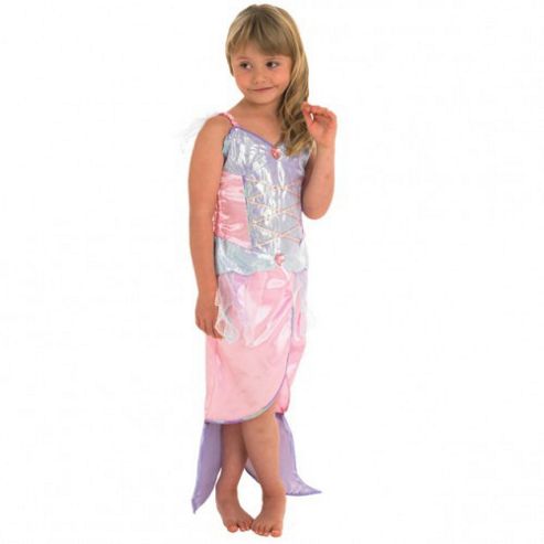 Image of Rubies Fancy Dress Costume - Mermaid Girls Costume Medium 5-6 Years