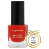 Max Factor Max Effect Mini Nail 11 Red Carpet Glam