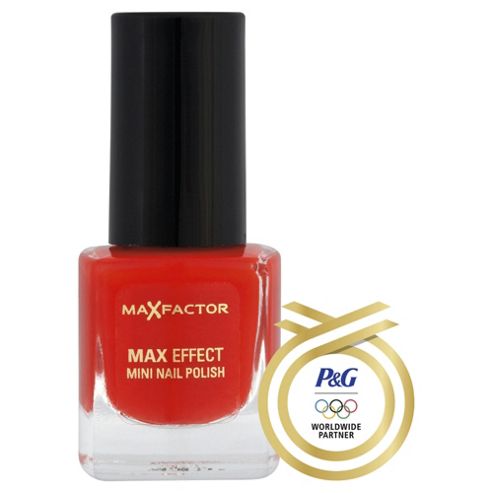 Image of Max Factor Max Effect Mini Nail 11 Red Carpet Glam