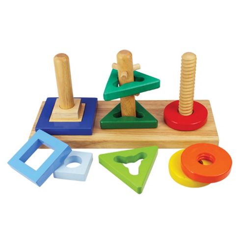 Image of Bigjigs Toys Bj376 Twist And Turn Puzzle