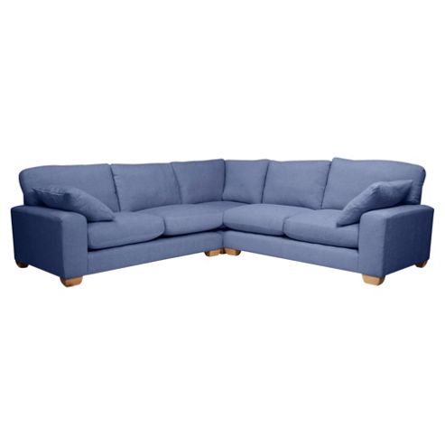 Image of Whitstable Corner Sofa - Denim