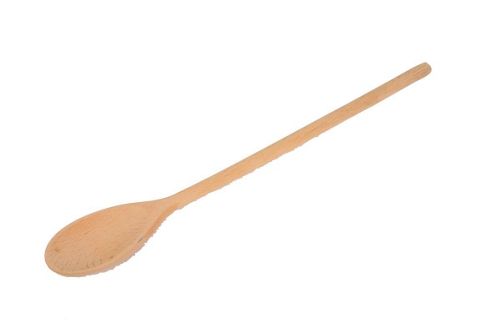 Image of Faringdon Wooden Spoon, Beech 35cm