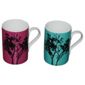 Tesco Shadow Tree Set of 4 Fine China Mugs.