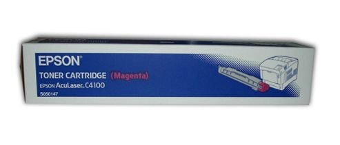 Image of Epson Toner Cartridge For Aculaser C4100 - Magenta
