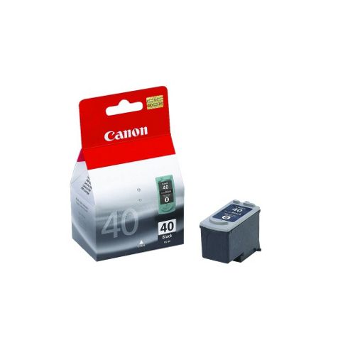 Image of Canon Pg-40 Fine Black Ink Cartridge For Pixma Ip2200/1600/mp450/mp170/mp150 Printers