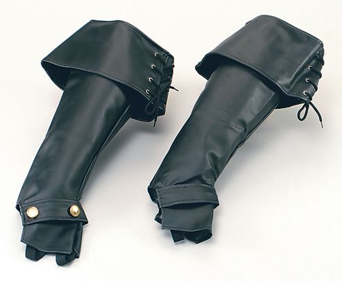 Image of Black Pirate Bootcovers