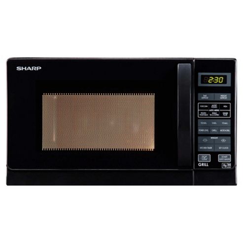 Image of Sharp R662km Compact 20l Grill Microwave Black