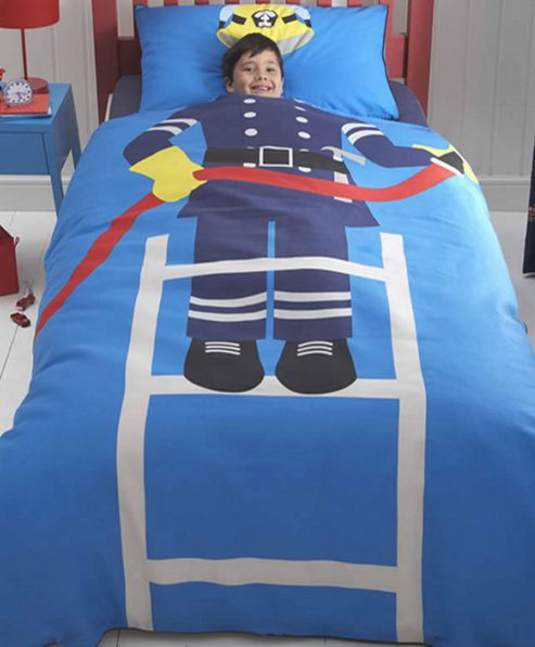Image of When I Grow Up Junior Bedding - Fire Rescue