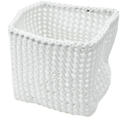 Image of M?ve Tube Cube Basket (set Of 2) - White Deluxe