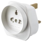 Design Go Foreign Visitor to UK Travel Adapter Plug
