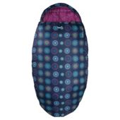 Gelert Sleeping Pod - Purple Circle