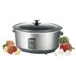Morphy Richards Brushed SS 6.5L Slow cooker