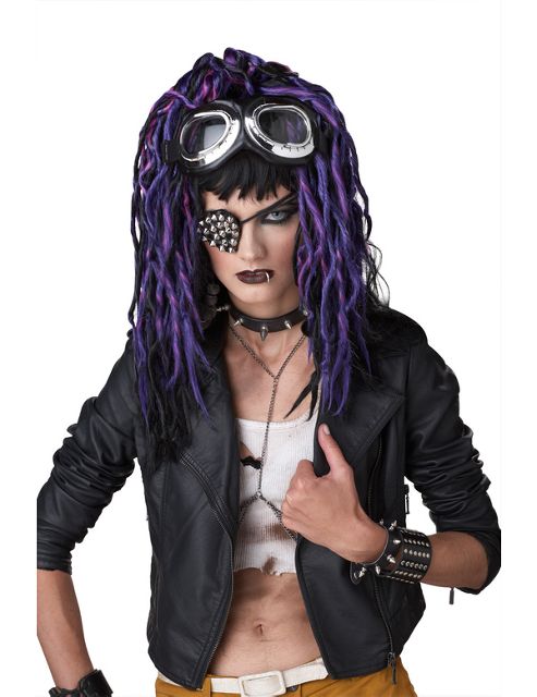 Image of Apocalypse Dreads Wig (purple)