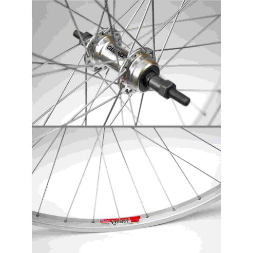 Image of Momentum City Roll 700c Rear Wheel. Weinmann Rim / 36h Quando Hub / Nutted