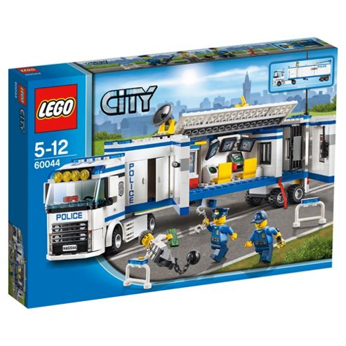 Image of Lego City Mobile Police Unit 60044