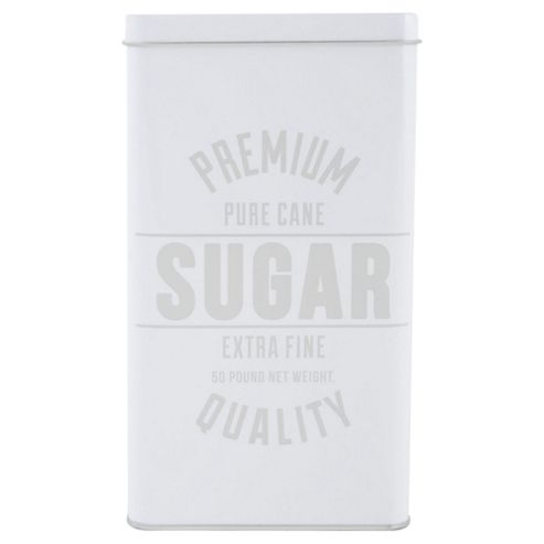 Image of Tesco Retro Sugar Tin