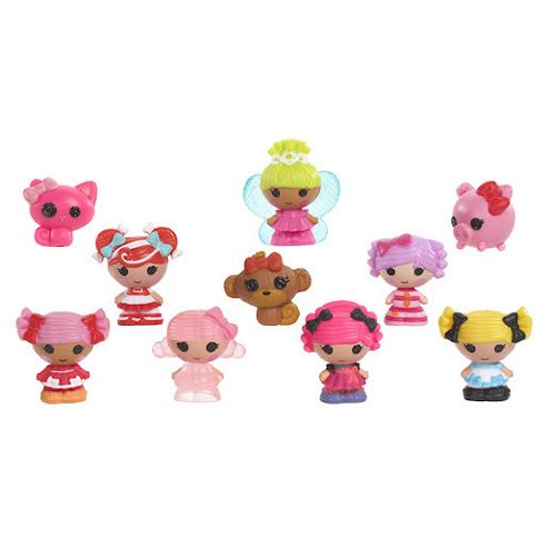 Image of Lalaloopsy Tinies 10 Doll Collection - Pack 6