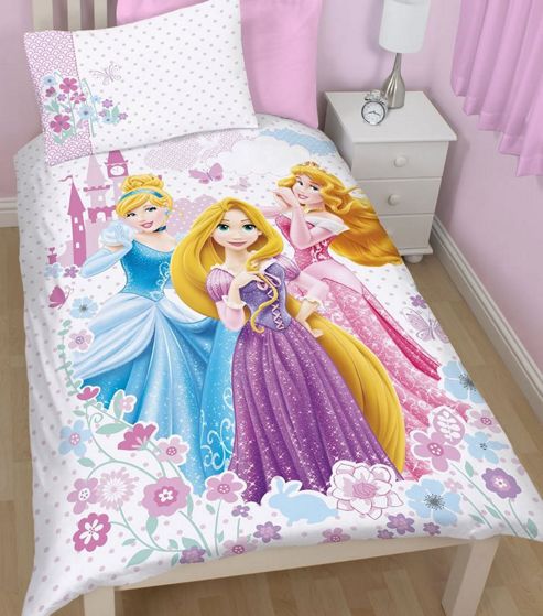 Image of Disney Princess Single Bedding - Dreams
