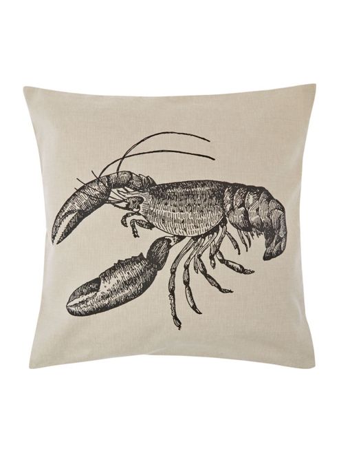 Image of Linea Lobster Print Cushion