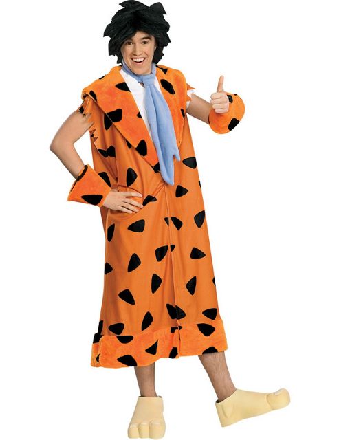 Image of Teen Fred Flintstone Costume