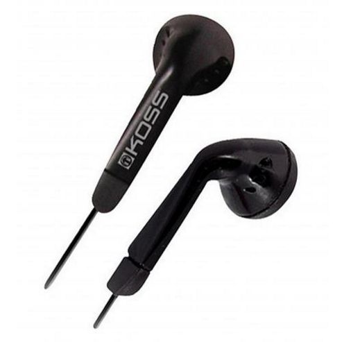 Image of Koss Ks175481 In-ear Earphones - Stealth Black