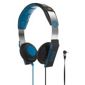Beacon Orion On-Ear Headphones with Mic & Remote - Blue/Black