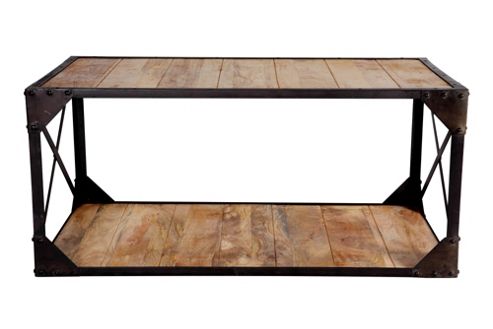 Image of Indian Hub Ascot Reclaimed Coffee Table
