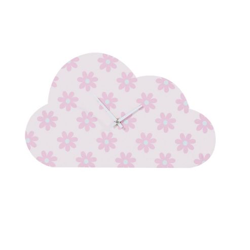 Image of Mothercare Butterfly Fields Cloud Clock