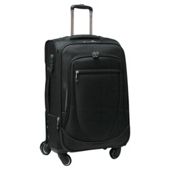 Tesco 4-Wheel Expandable Suitcase, Black Large