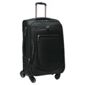 Tesco 4-Wheel Expandable Suitcase, Black Large