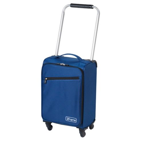 Image of Z Frame 4-wheel Super-lightweight Suitcase, Blue Small