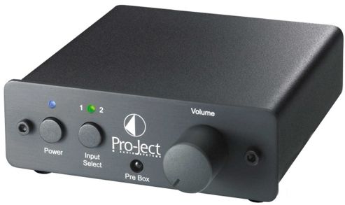 Image of Project Pre Box Pre Amplifier (black)