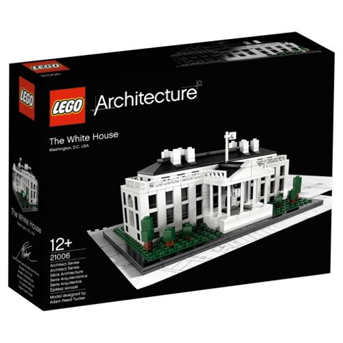 Image of Lego Architecture The White House 21006