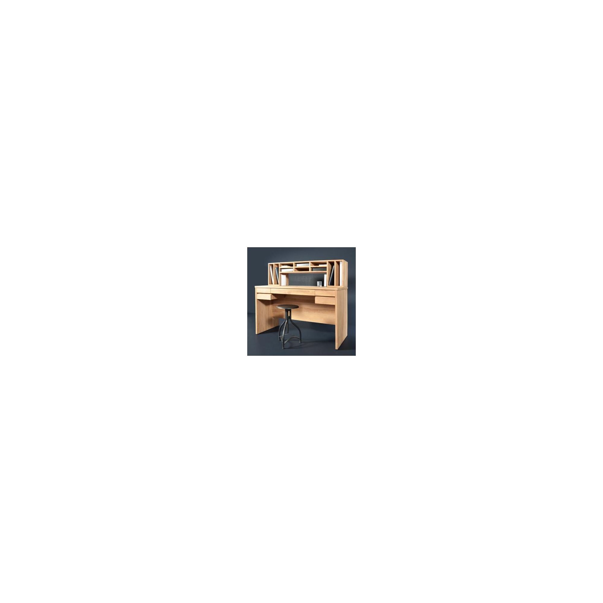Tikamoon Milano Teak Desk at Tesco Direct