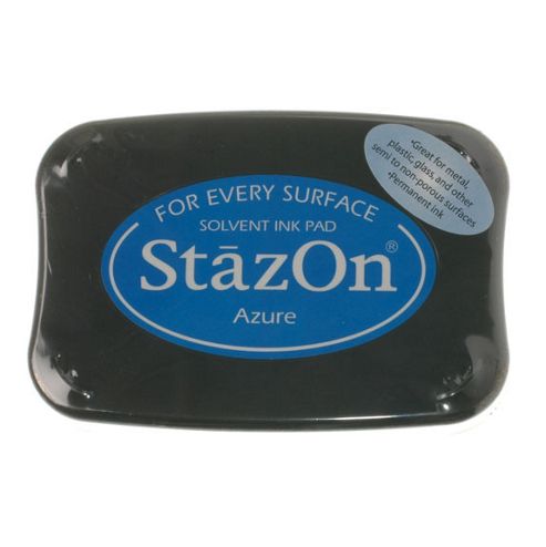 Image of Stazon Ink Pads Azure