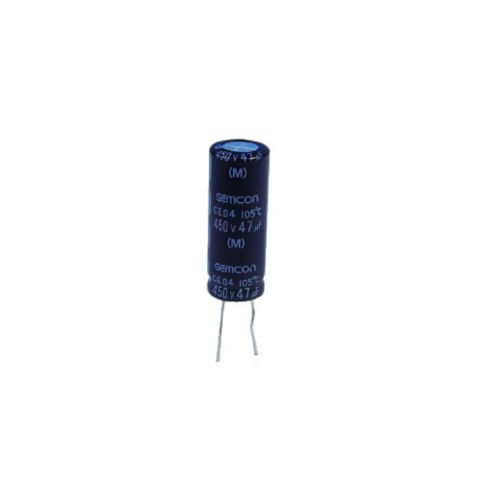 Image of 450v 47uf -40--c/+85--c Pcb Electrolytic Capacitor Radial