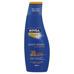 Nivea Sun Moisturising Lotion SPF30 2OOML