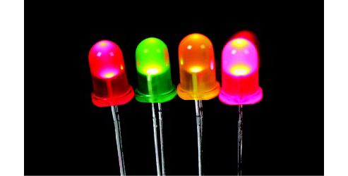 Image of Led Yellow 5mm 2ma