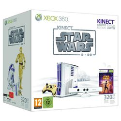 Xbox 360 320GB and Kinect Star Wars Ltd Edition